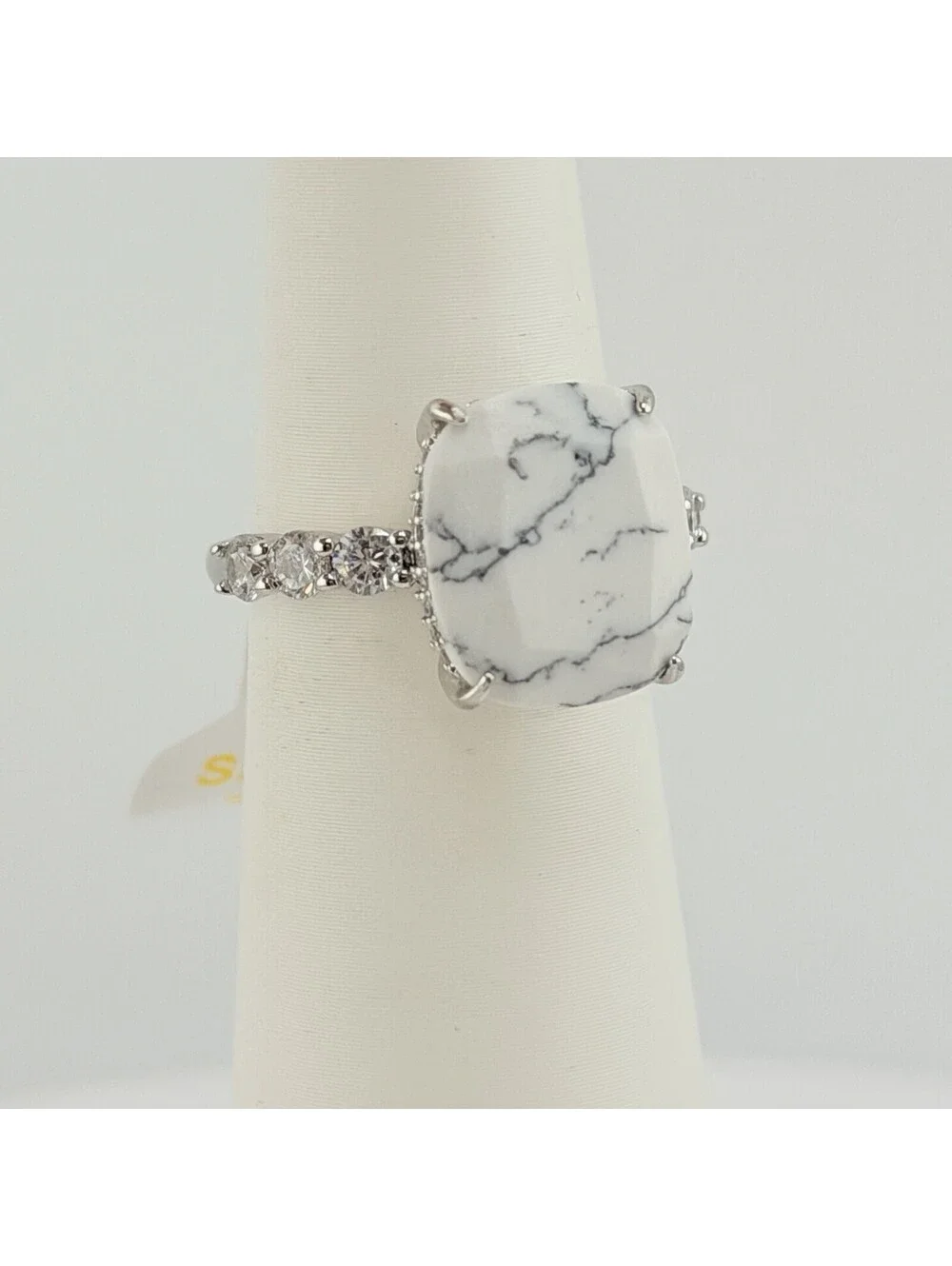 Bomb Party Ring Sz 7 